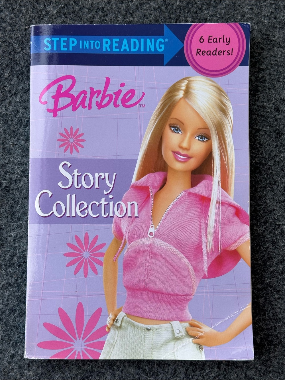 2006 Barbie Story Collection (Step into Reading) 6 Early Readers Paperback Book
